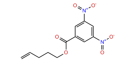 4-Pentenyl 3,5-dinitrobenzoate